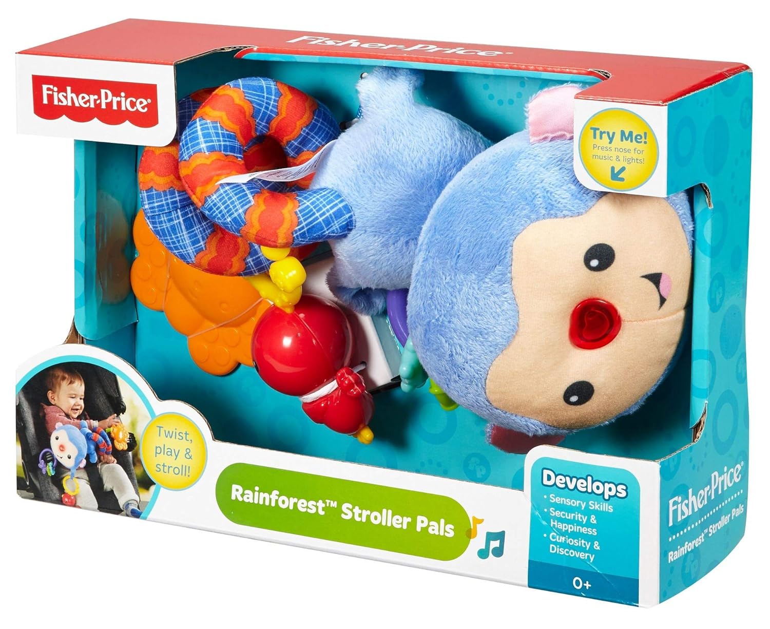 fisher price stroller