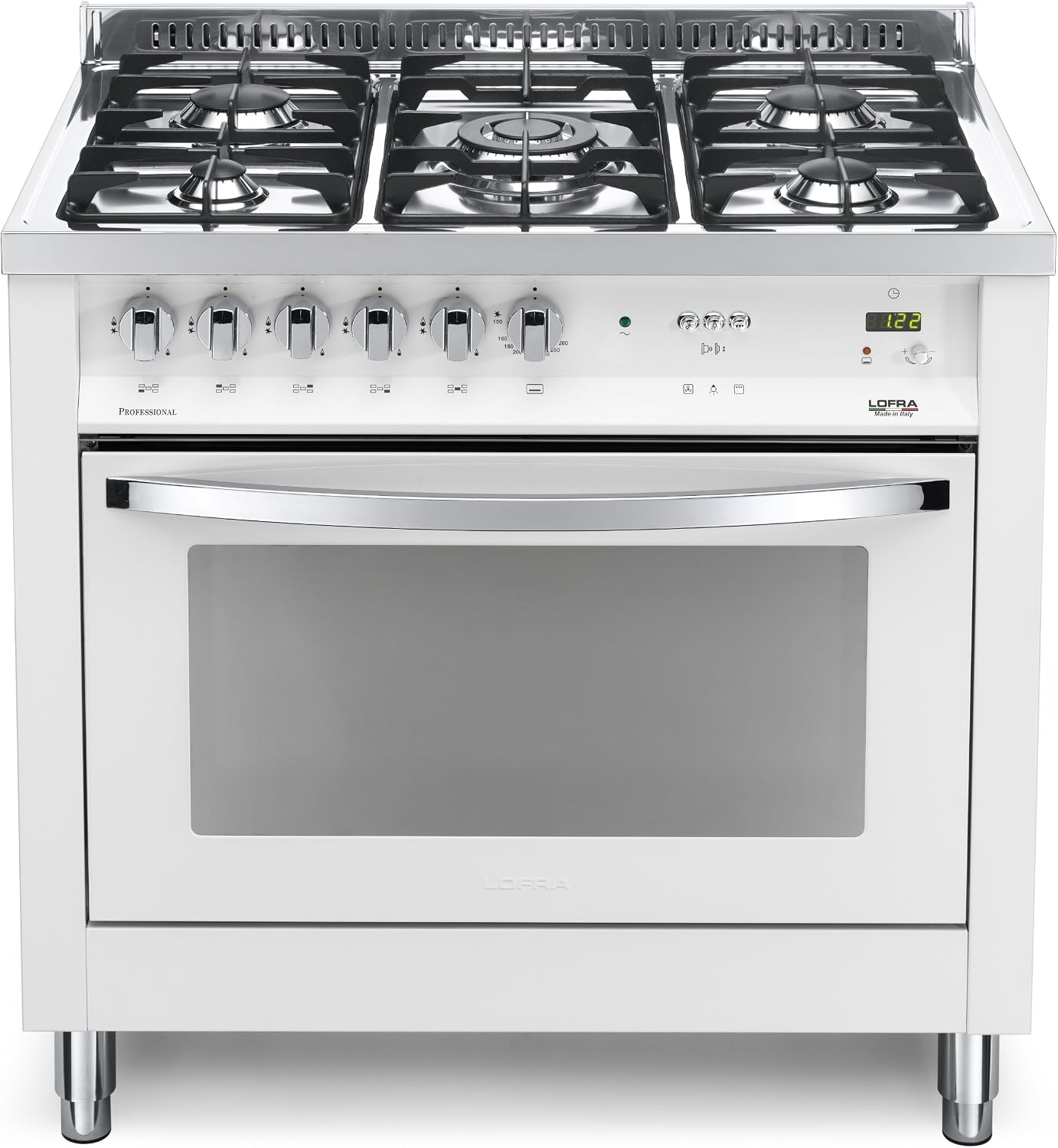 Cucine a libera installazione Lofra PBPG96GVT/C Piano cottura Bianco Gas A  urban-earth.co.uk