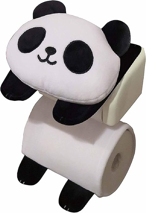 Amazon Co Jp かわいい アニマル トイレットペーパーホルダー パンダ Me345 ホーム キッチン