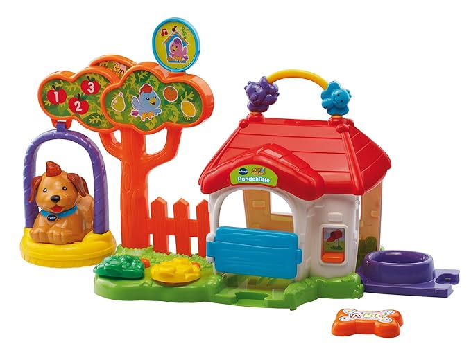 Vtech Tip Tap Tiere Bauernhof - Tip Tap Tiere Hundehütte
