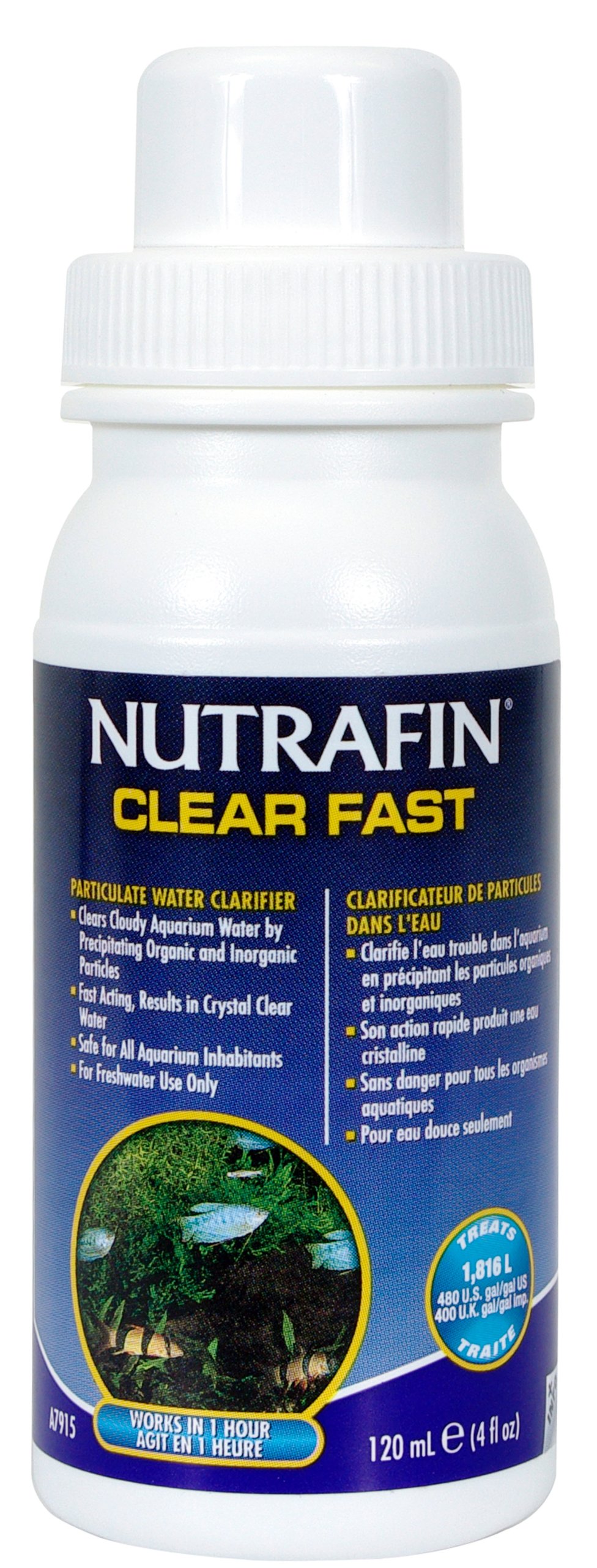 aquarium water clarifier