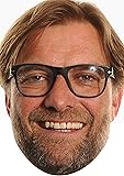 Jurgen Klopp 2018 Best Football Sensation Face Mask