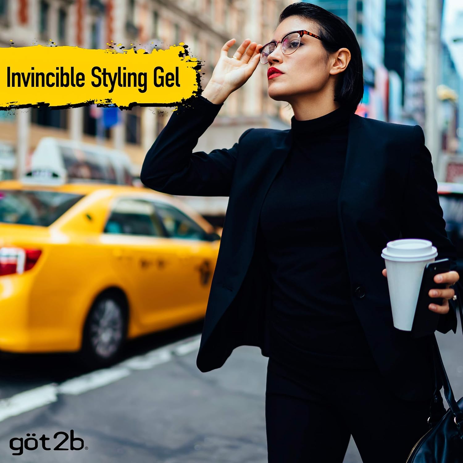 Got2b Ultra Glued Invincible Styling Hair Gel, 6 Ounce : Hair Styling Gels : Beauty