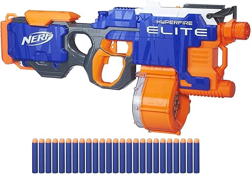 nerf elite hyperfire amazon