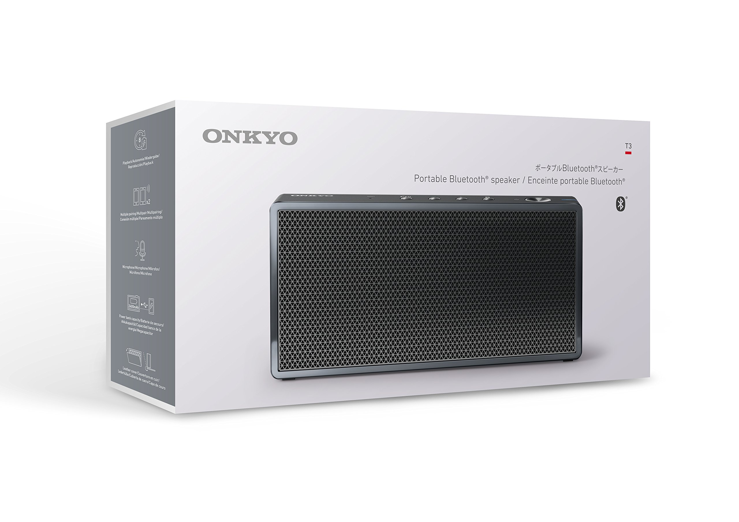 onkyo t3 portable bluetooth speaker