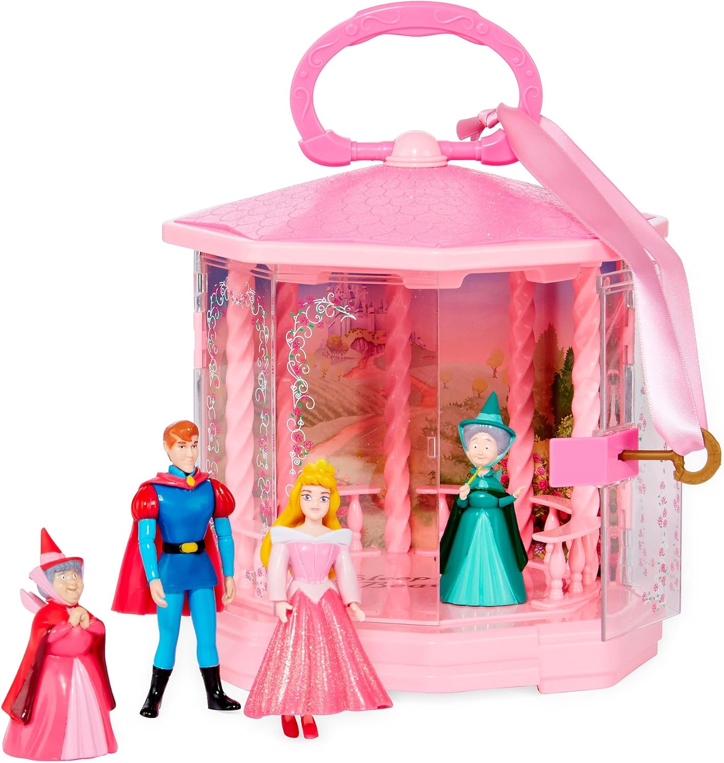 sleeping beauty playset