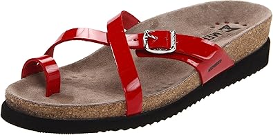 mephisto red sandals