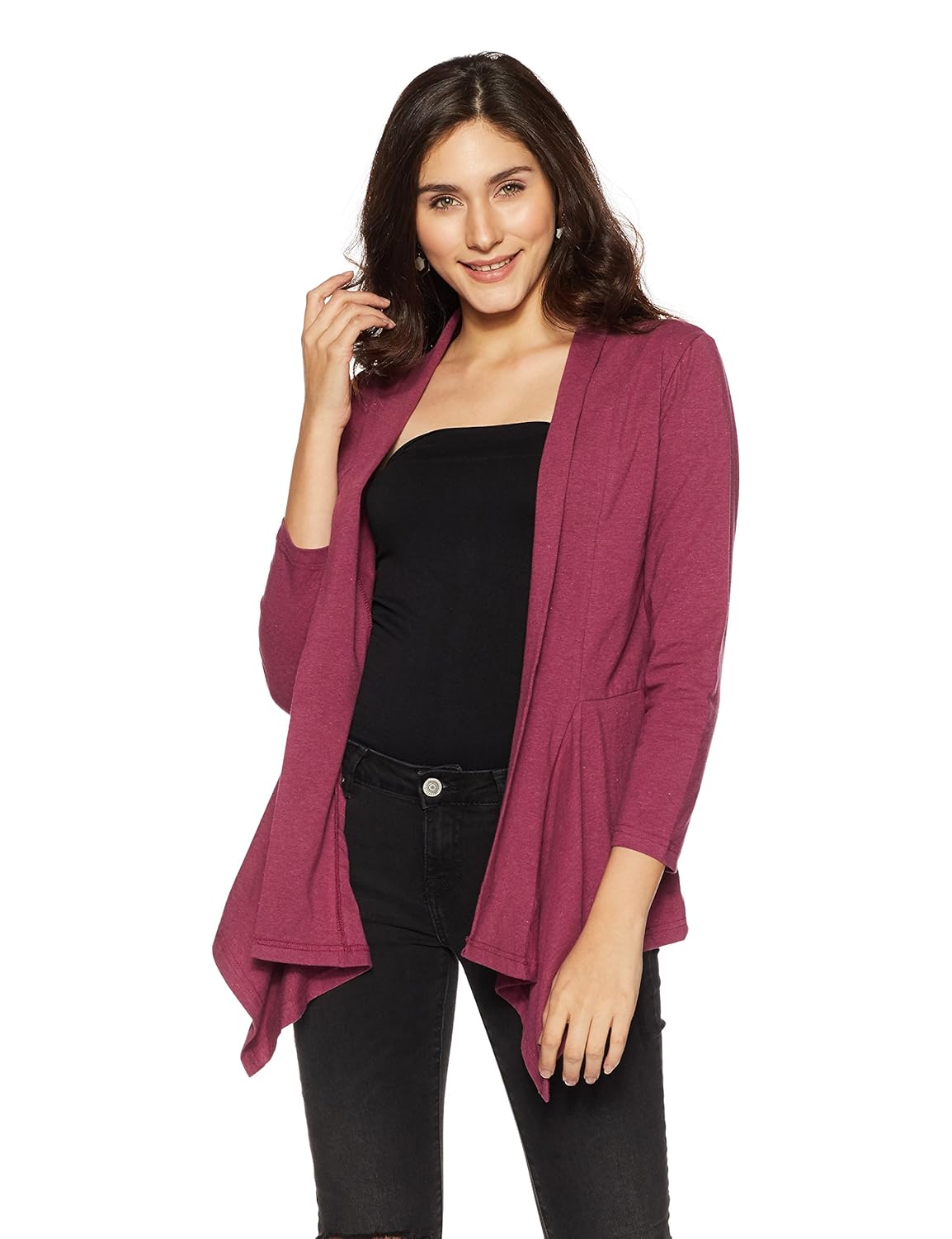 endeavor women's cotton shrug
