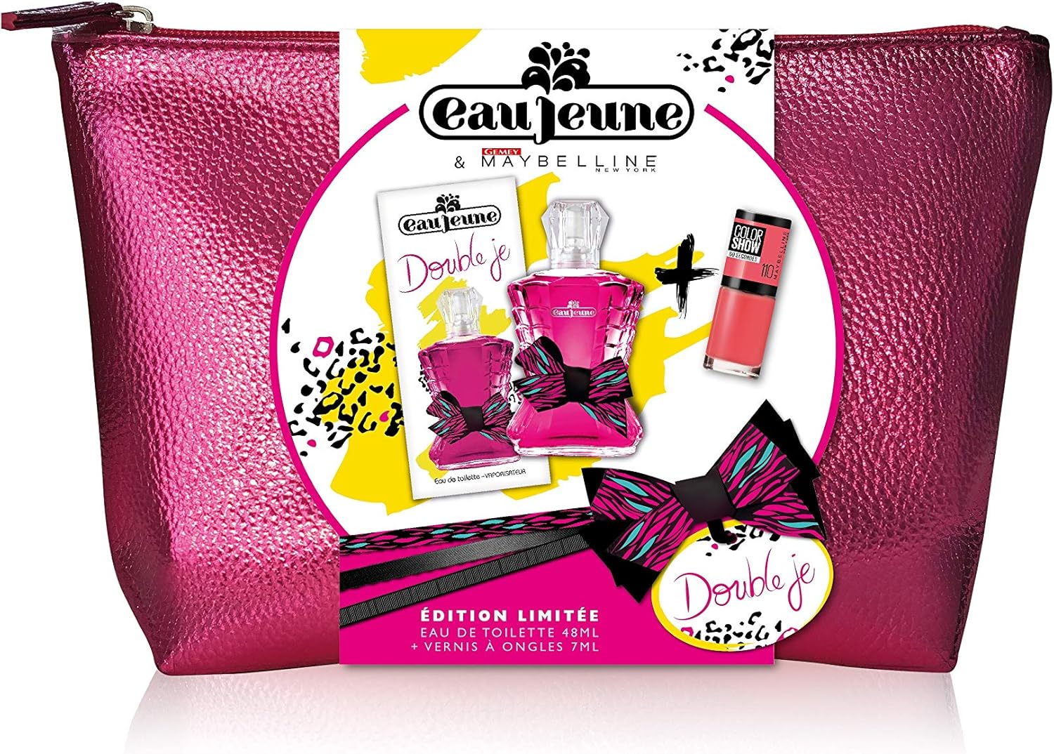 Eau Jeune - Double Je Coffret Parfum: Amazon.es: Belleza