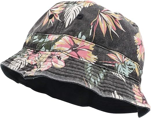 bucket hat floral print