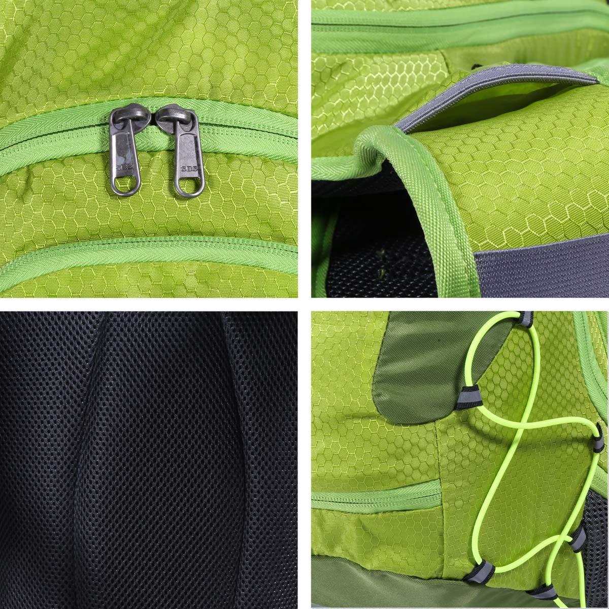 DAVIDNILE Hydration Backpack - Prefect Outdoor Gear for Skiing, Running, Hiking, Cycling, Camping, Climbing