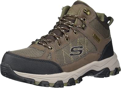 Skechers Selmen Melano, Botas para Senderismo Hombre : Amazon.es: Zapatos y  complementos