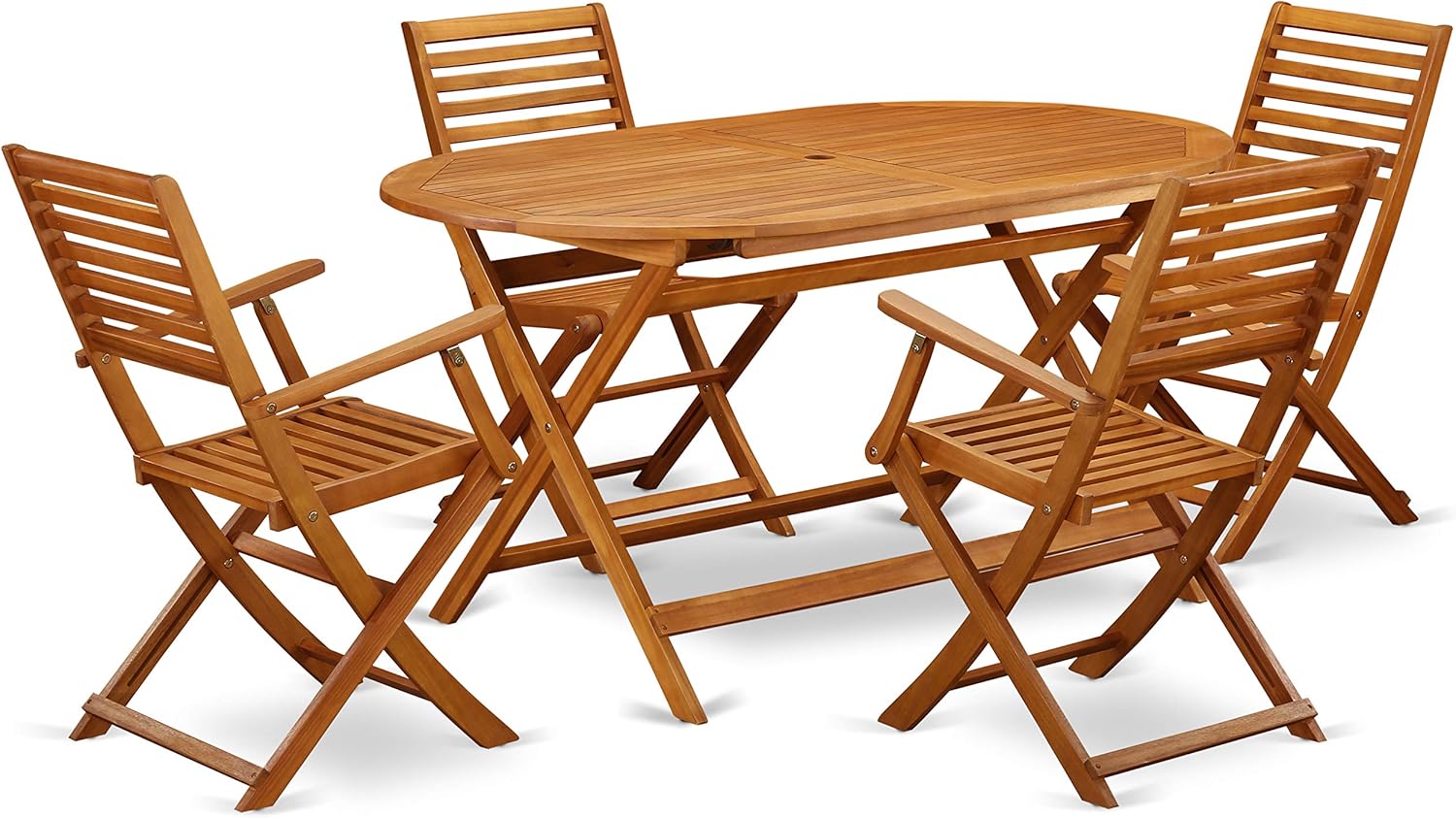 fold up outdoor table and chairs