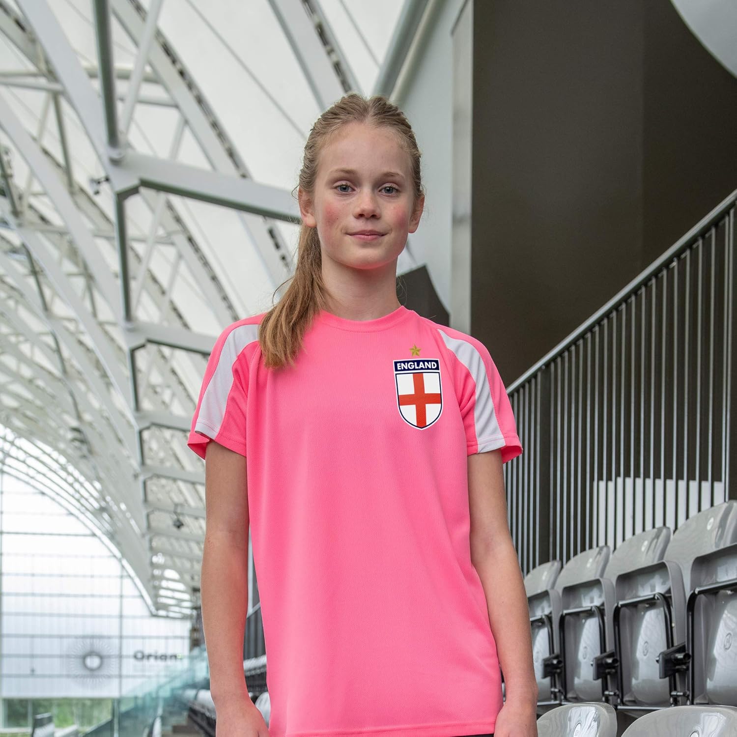 girls england football shirt