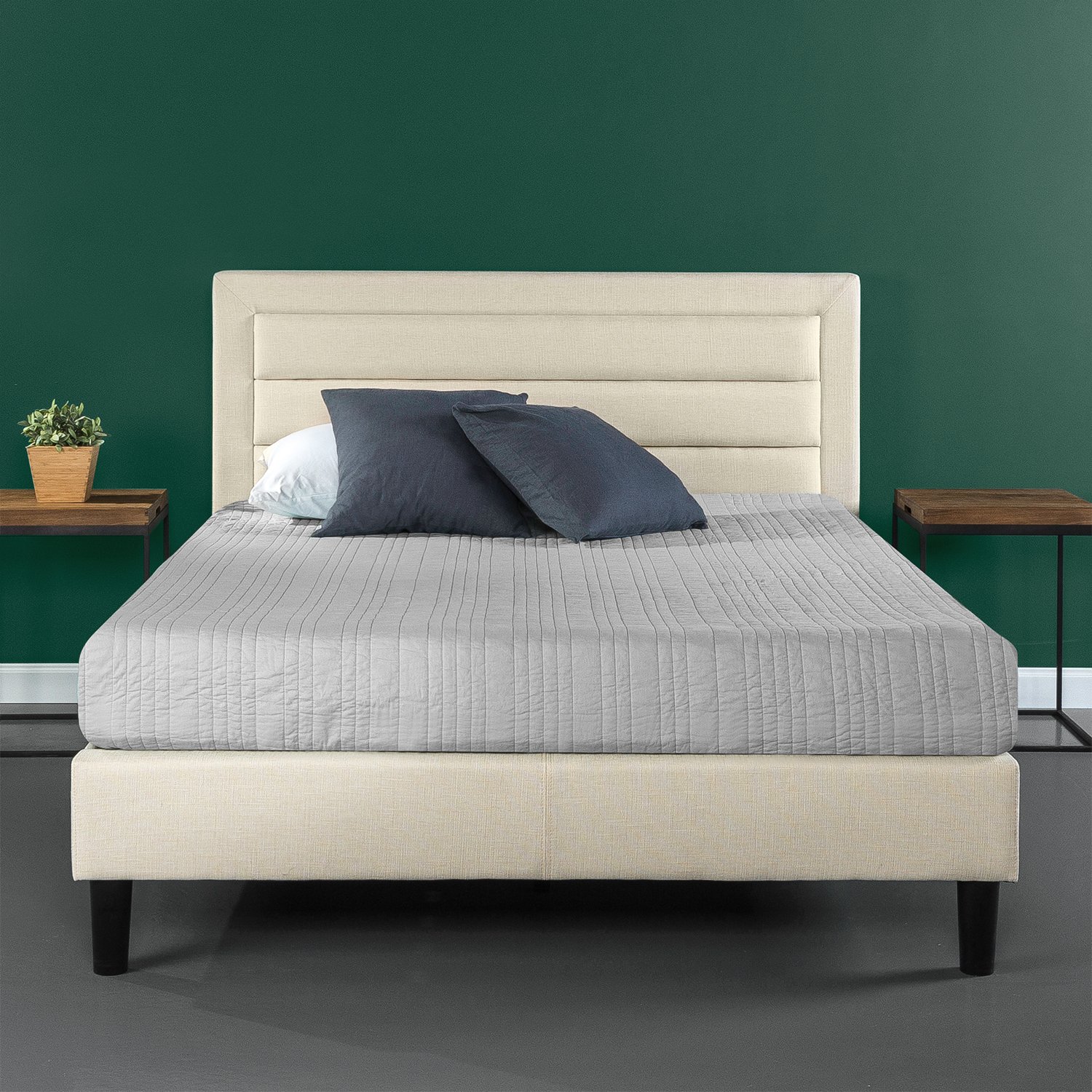 Best Contemoary Platform Bed Frame Queen