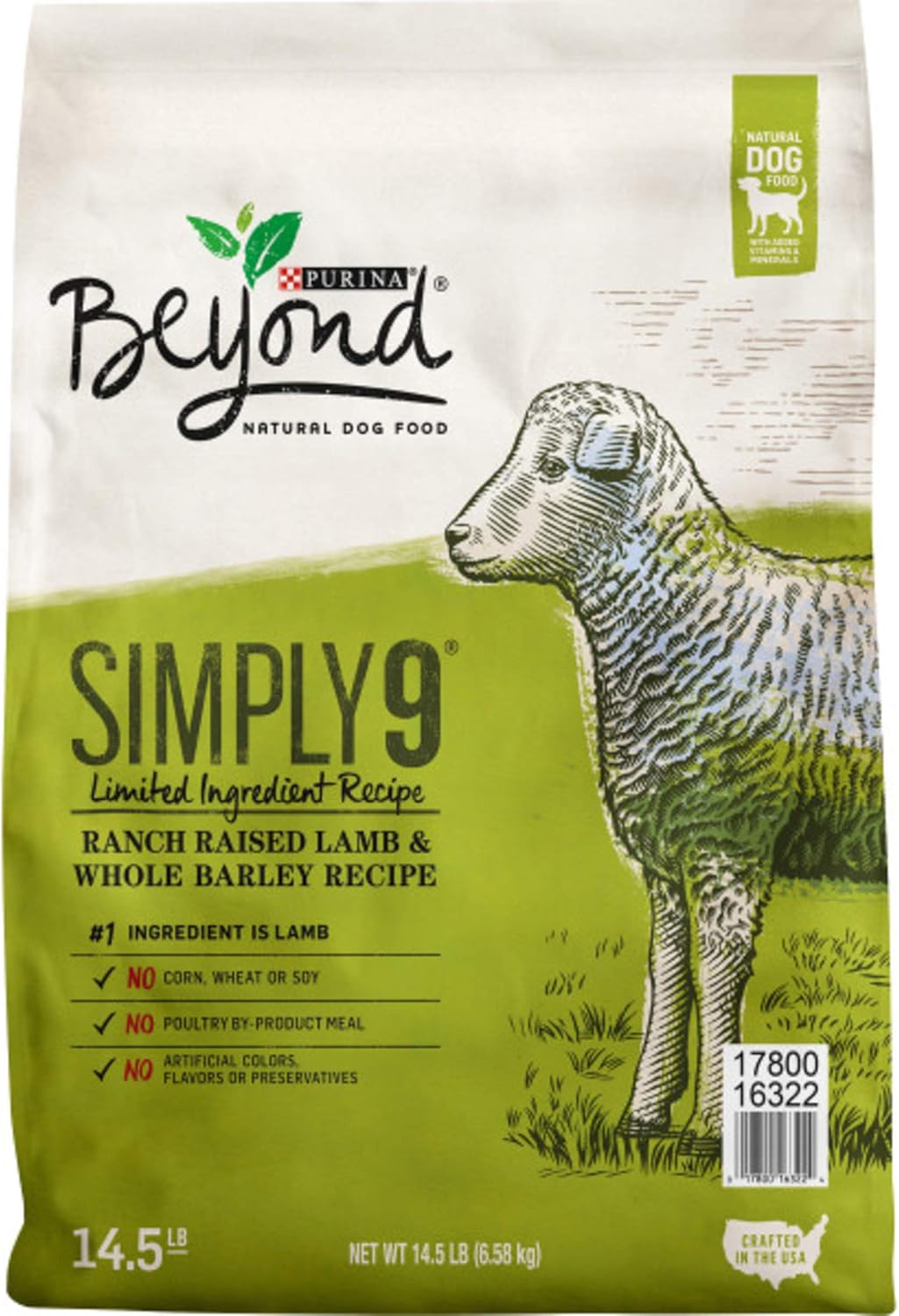purina beyond lamb