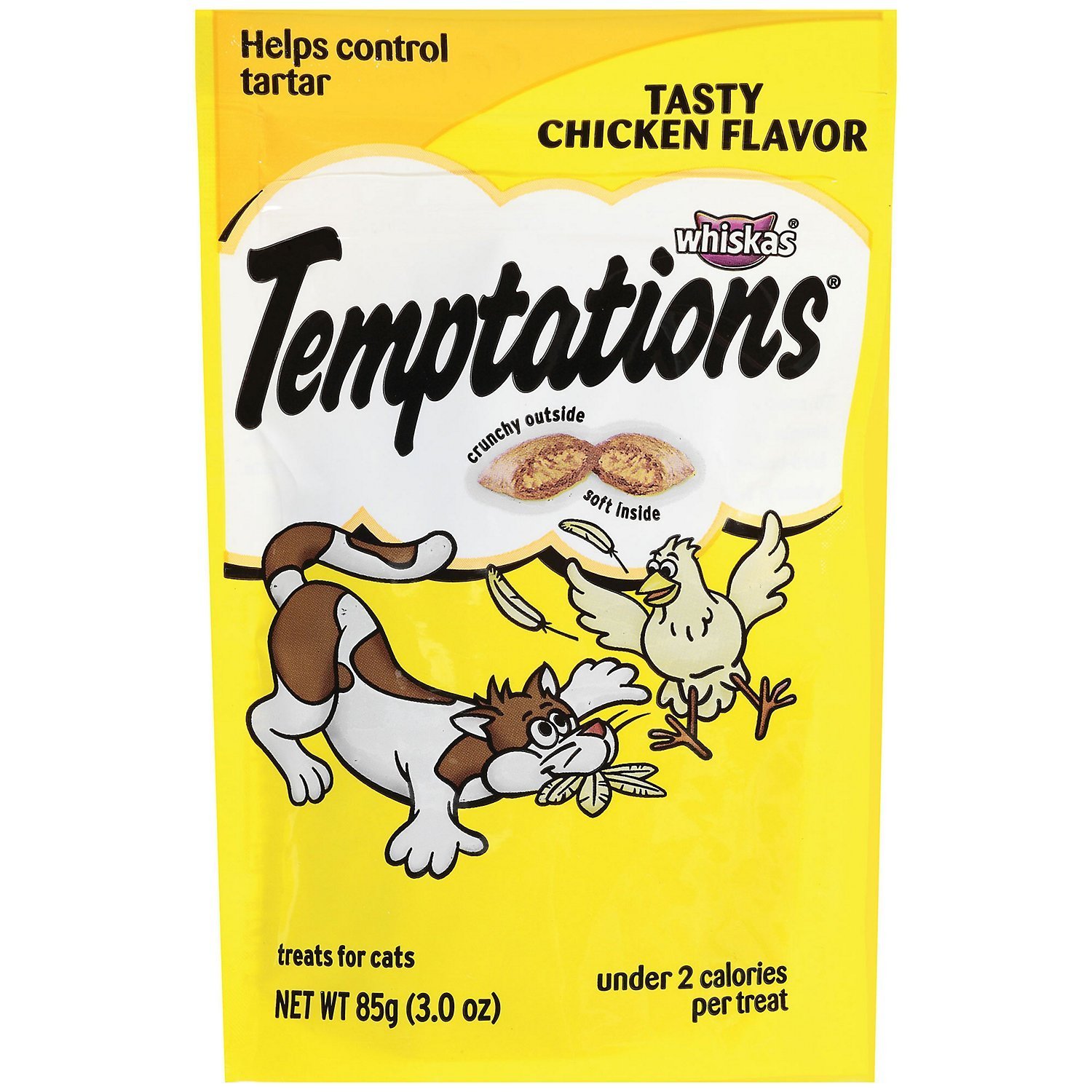 Mars Pet Care Mars Whiskas Temptation Tender Chicken,3 Ounce
