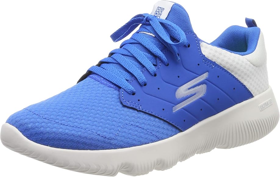 skechers mens trainers blue