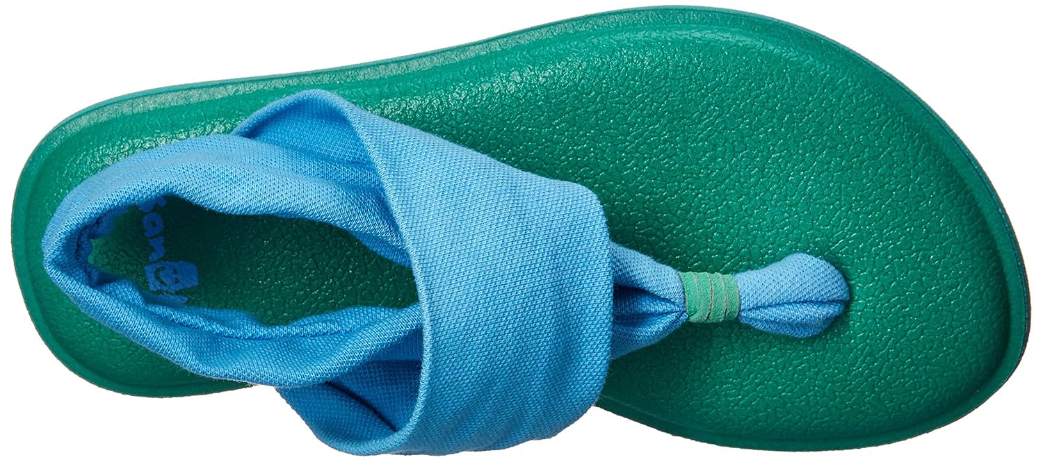 Yoga Lil Girls Kids Sanuk Sling Sandal 2 Sandals unser