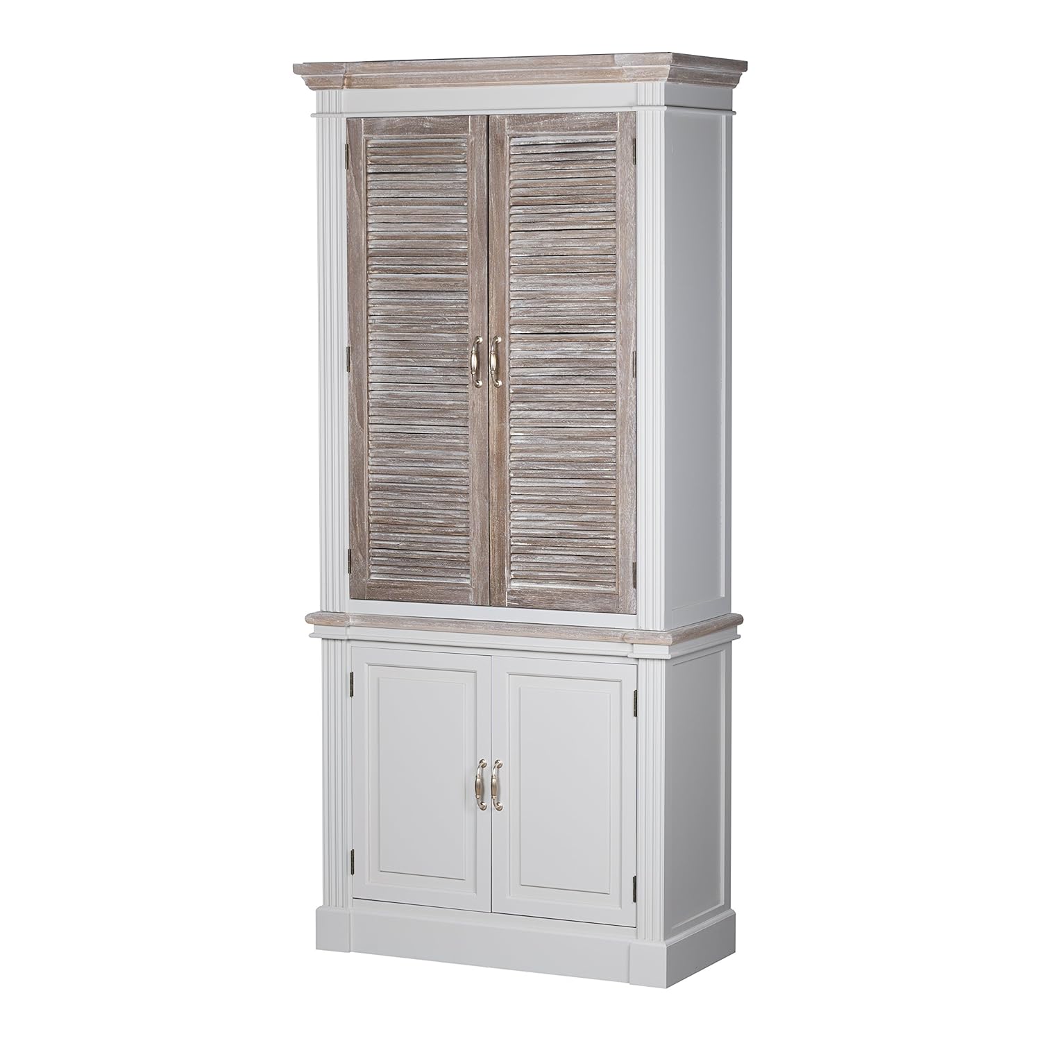 Home Works The Liberty Collection Linen Cupboard With Louvred