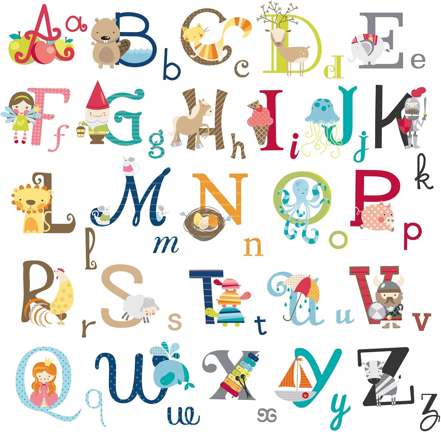 letters for kids room