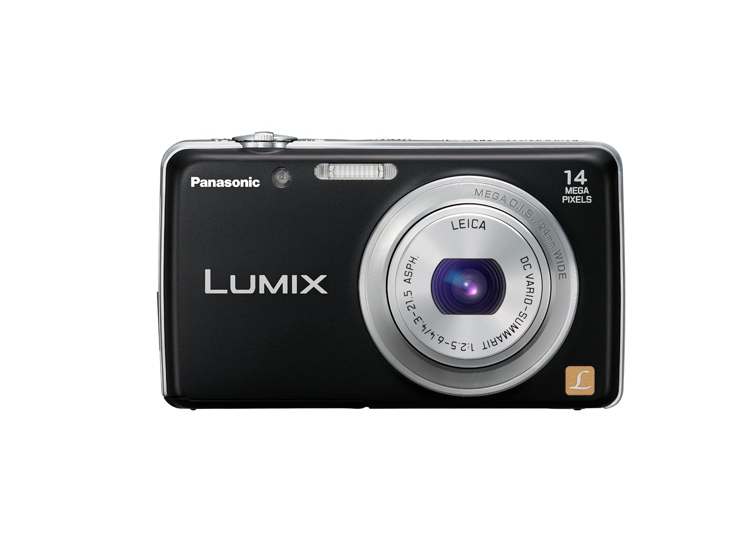 Buy Panasonic Lumix DMCFH6 14.1 MP Point and Shoot Camera (Black) with 5x Optical Zoom Online