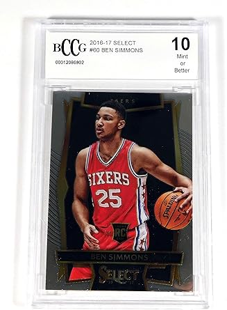 Amazon Com 2016 17 Select 60 Ben Simmons Philadelphia 76ers