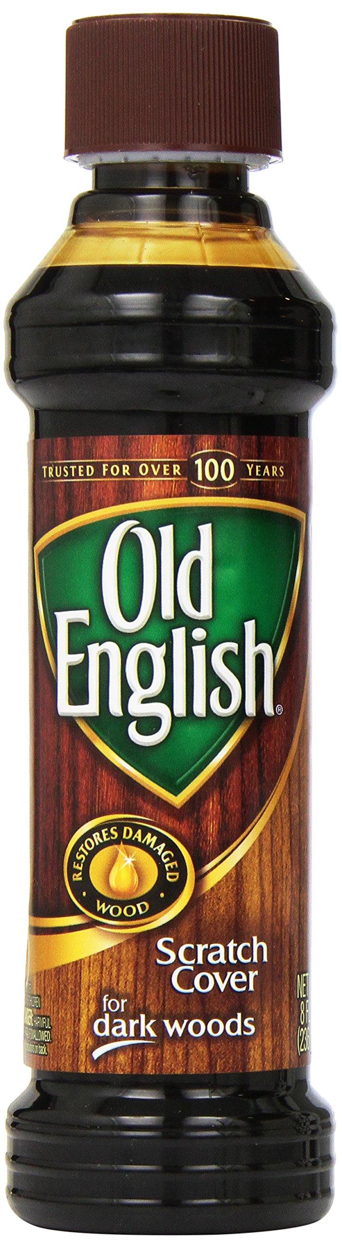 Old English Lemon Oil Furniture Polish, 12 fl oz Bottle (Pack of 6) Health