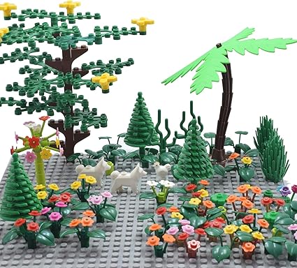garden building blocks toys