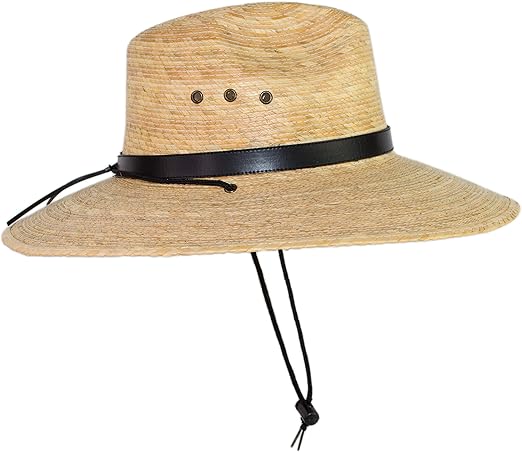 mexican leather hat