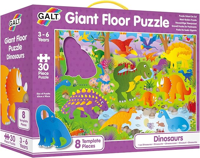 galt giant floor puzzle construction site