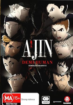 Ajin Demi Human