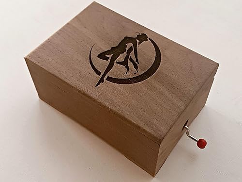 Caja de música Sailor Moon: Amazon.es: Handmade