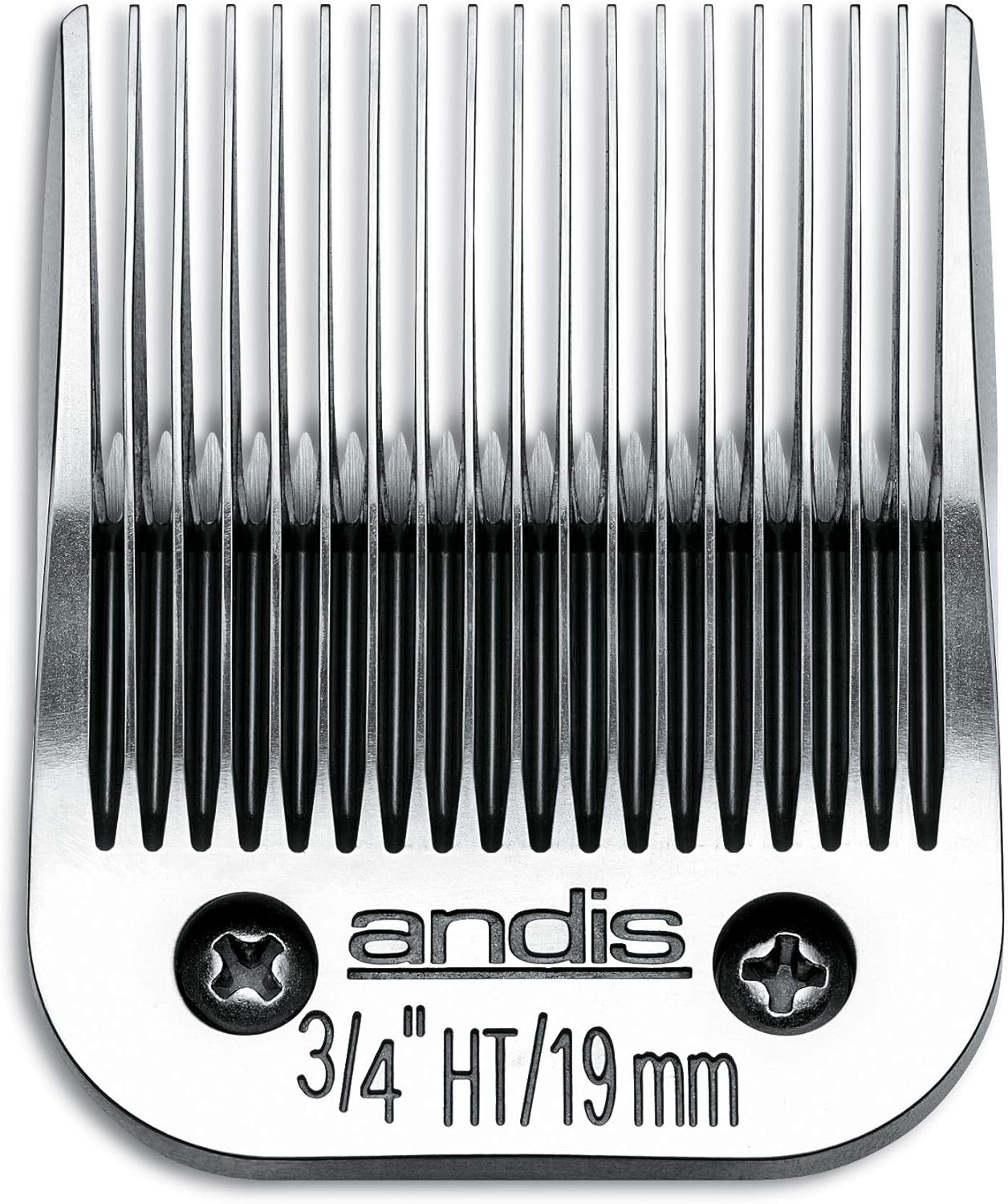 Andis Carbon Infused Steel UltraEdge Dog Clipper Blade, Size-7 Skip Tooth, 1/8-Inch Cut Length (64080): Pet Supplies