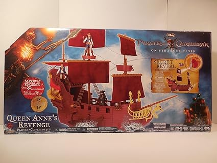 pirates of the caribbean pirate ship toy