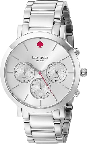 Amazon Com Kate Spade New York Women S 1yru0714 Gramercy Grand Stainless Steel Watch Kate Spade New York Watches