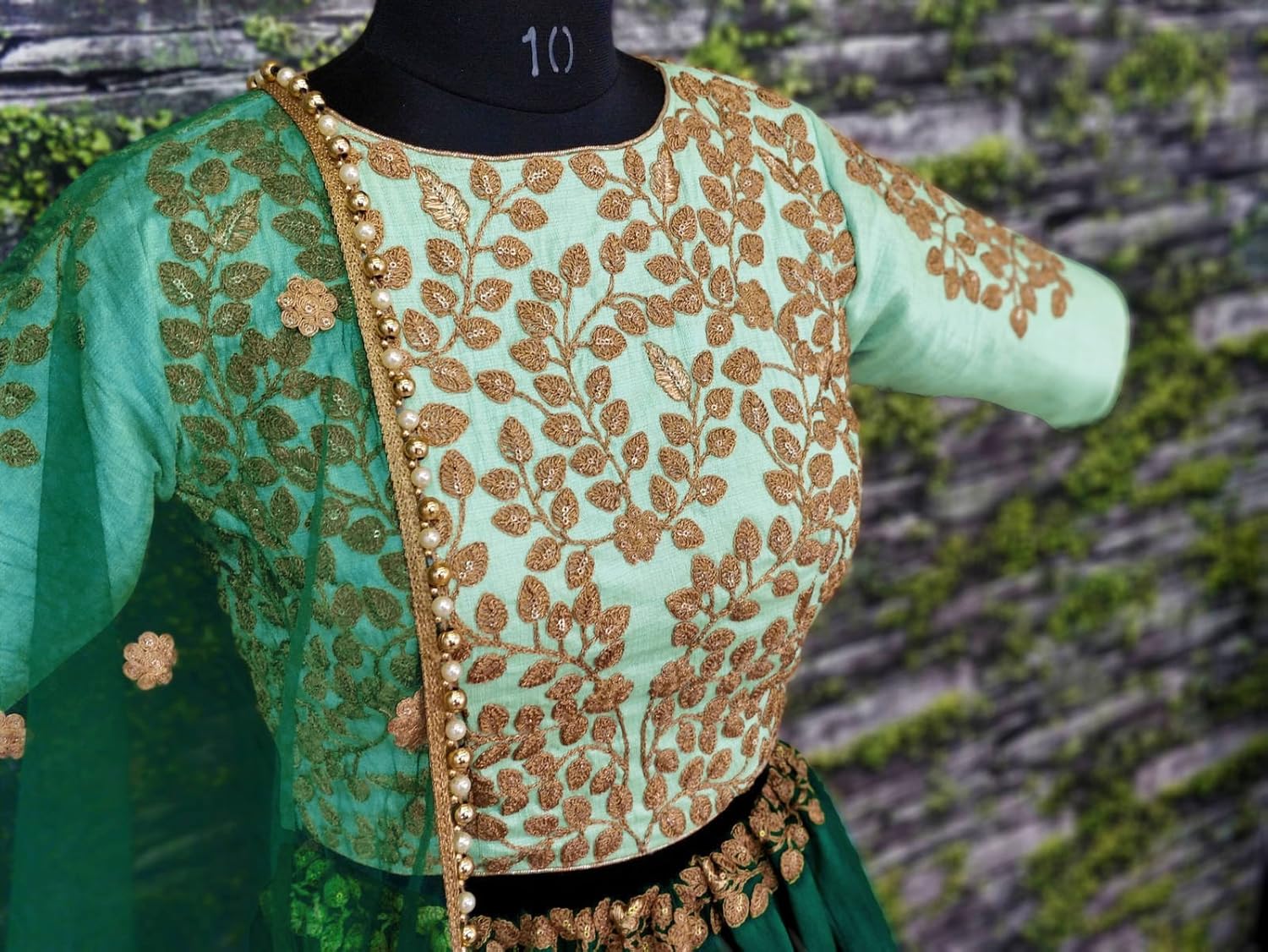 zeel clothing women's silk dress material