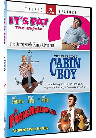 Amazon Com It S Pat Cabin Boy Frank Mcklusky C I Triple