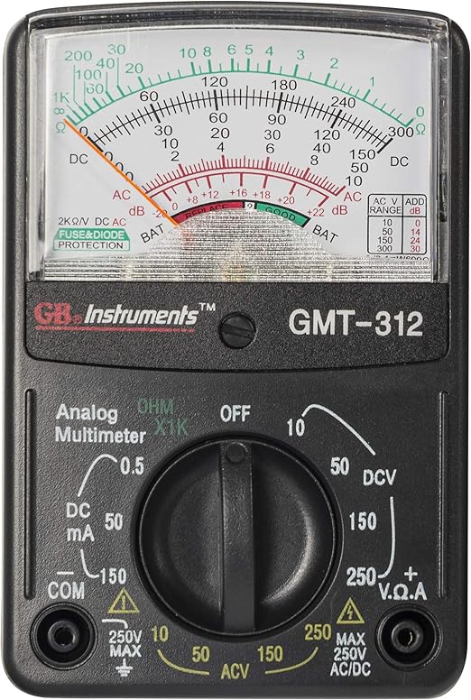 Multimeters Business & Industrial GB Gardner Bender GMT318 14 Range