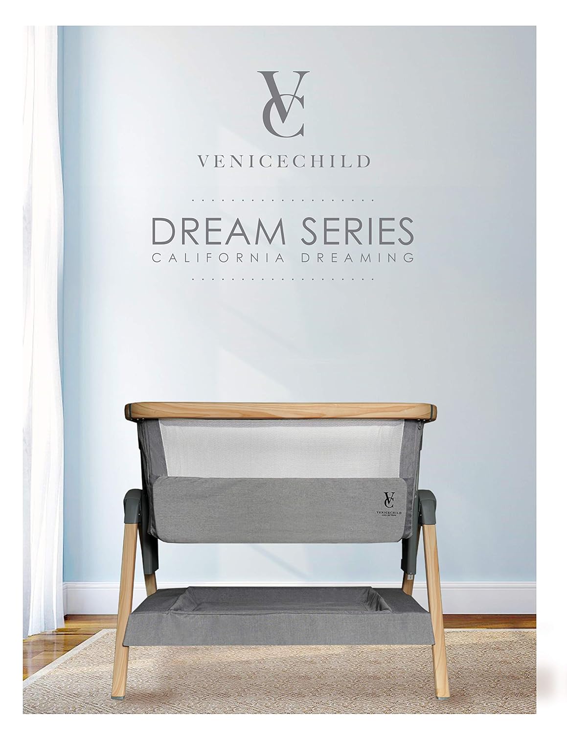 california dreaming portable crib