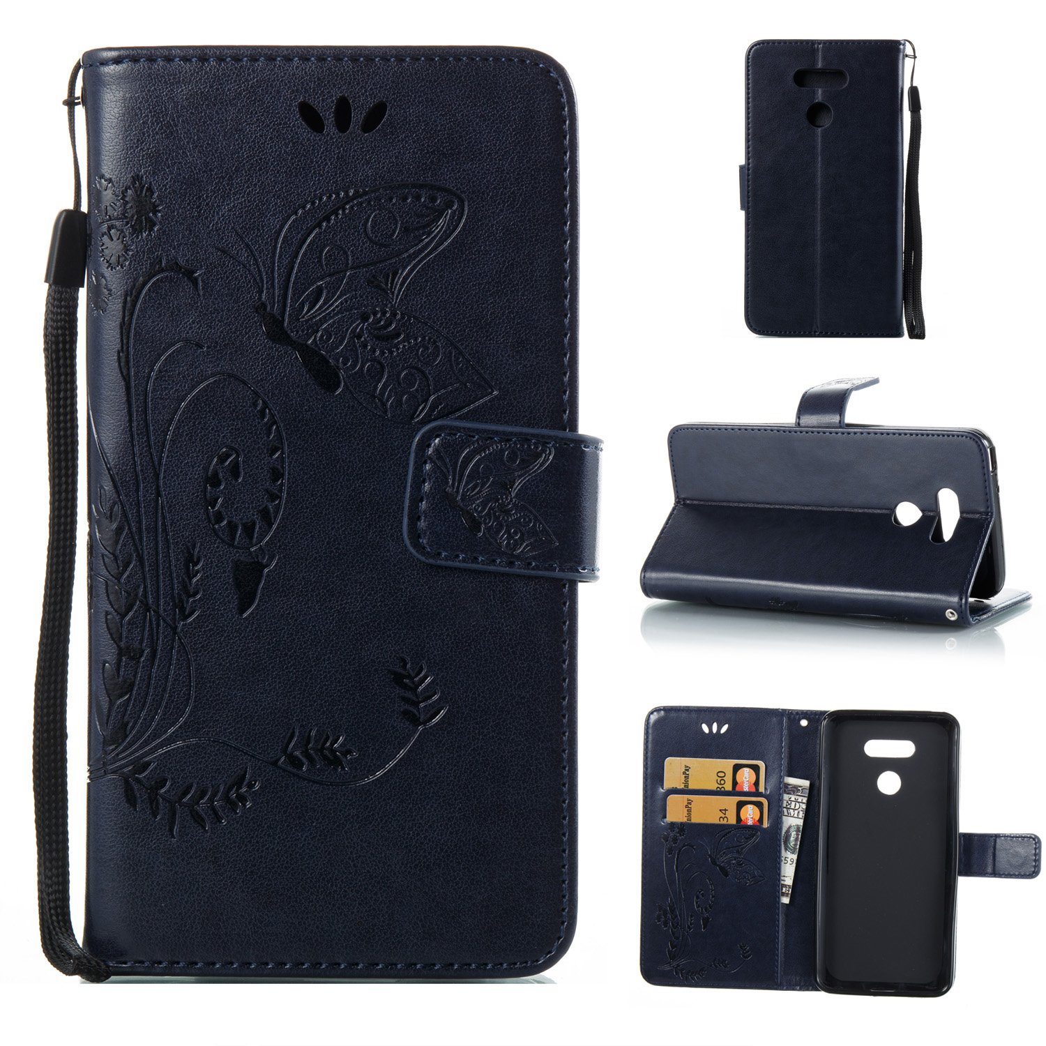 Best Lg G6 Hard Cases With Butterflies