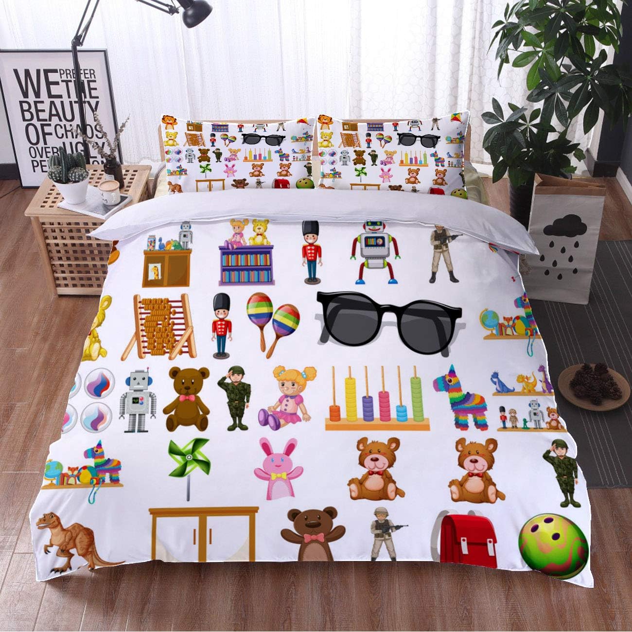 cartoon bedspread