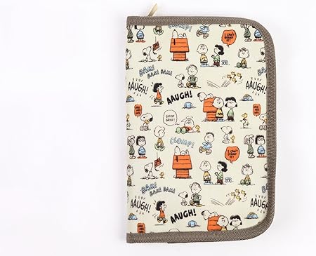 Amazon スヌーピー 母子手帳ケース マルチケース コスメシリーズ ピーナッツ Aベージュ アニメ 萌えグッズ 通販
