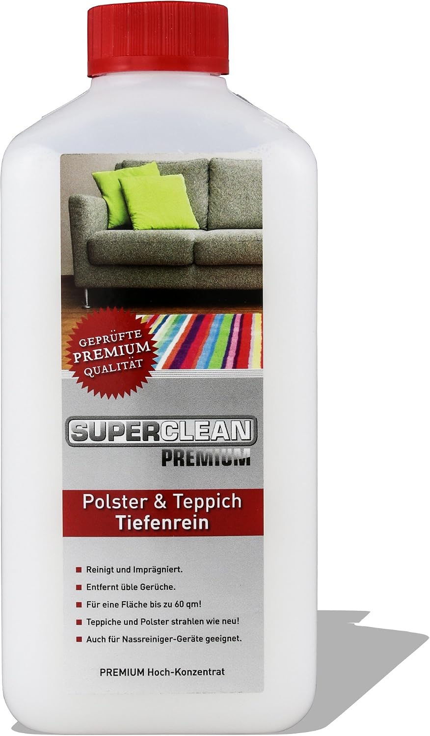 Spezial Flussig Hochkonzentrat Polster Teppich Tiefenrein Fur