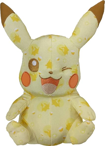 pokemon 20th anniversary plush