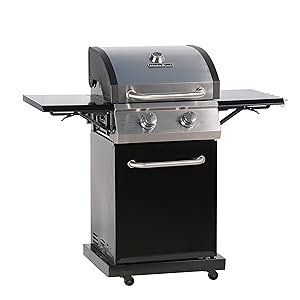 MASTER COOK Professional 2-Burner Liquid Propane Gas Grill