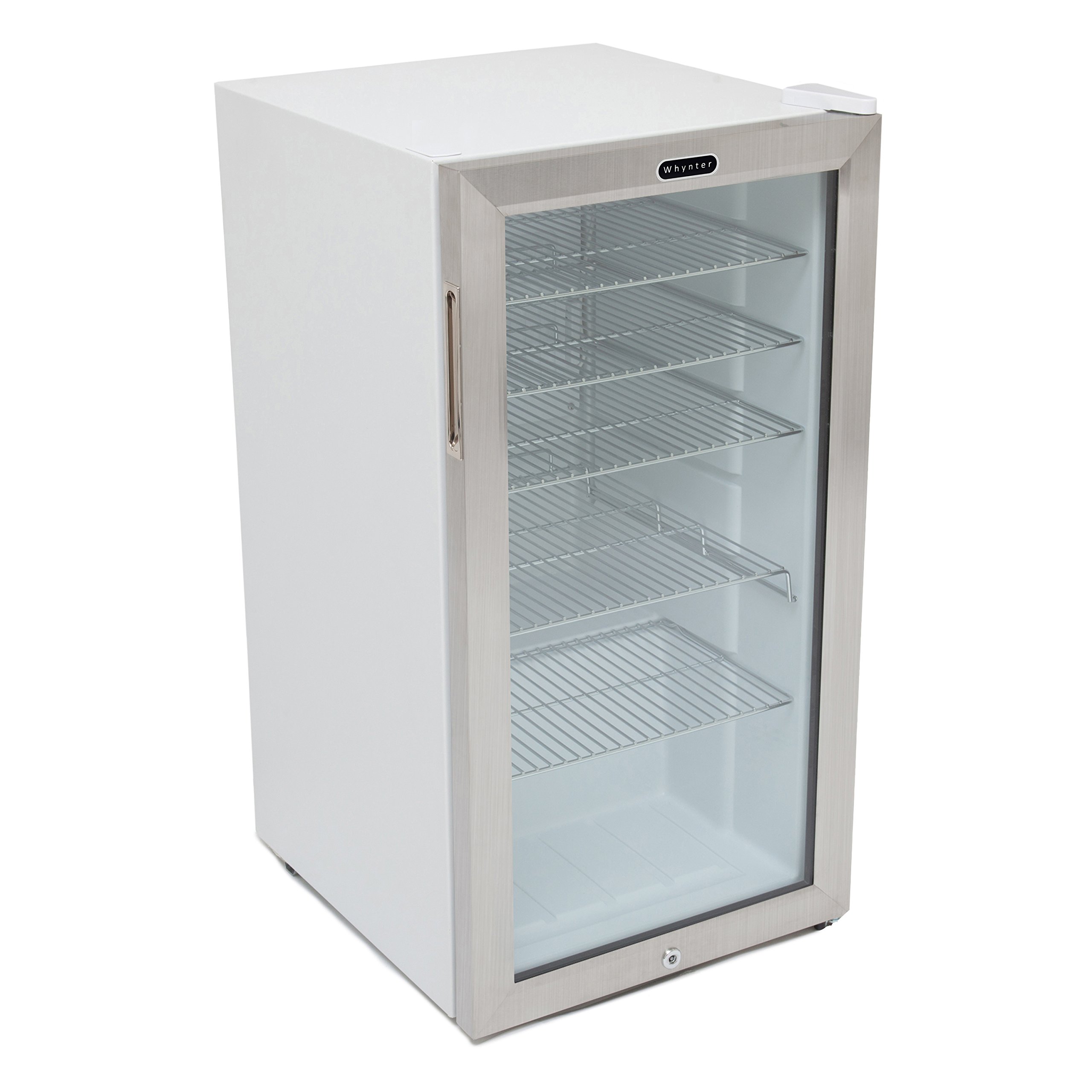Whynter Br-128Ws Beverage Refrigerator With Lock 120 Can Capacity Stainless S.. 21 81%2BX60n1tjL