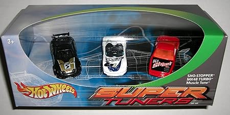 Hot Wheels Super Tuners Car Set: Toys 
