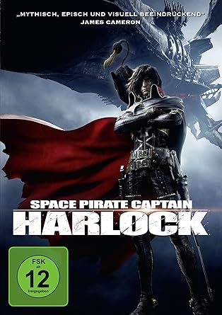 Space pirate captain harlock