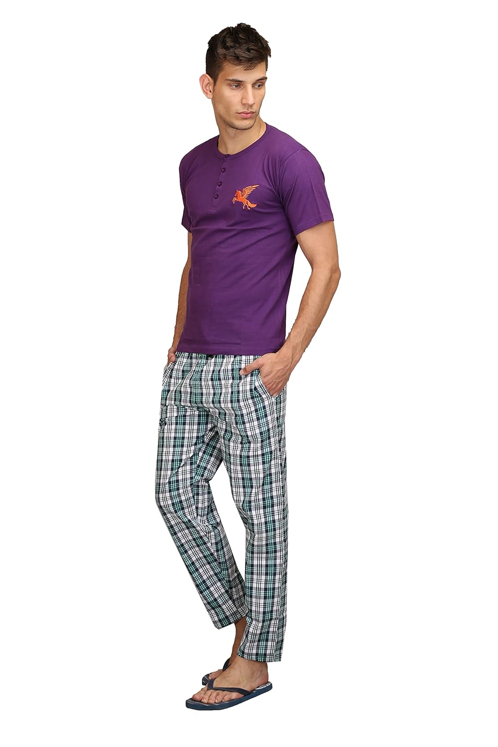 max exports men's cotton sleepwear